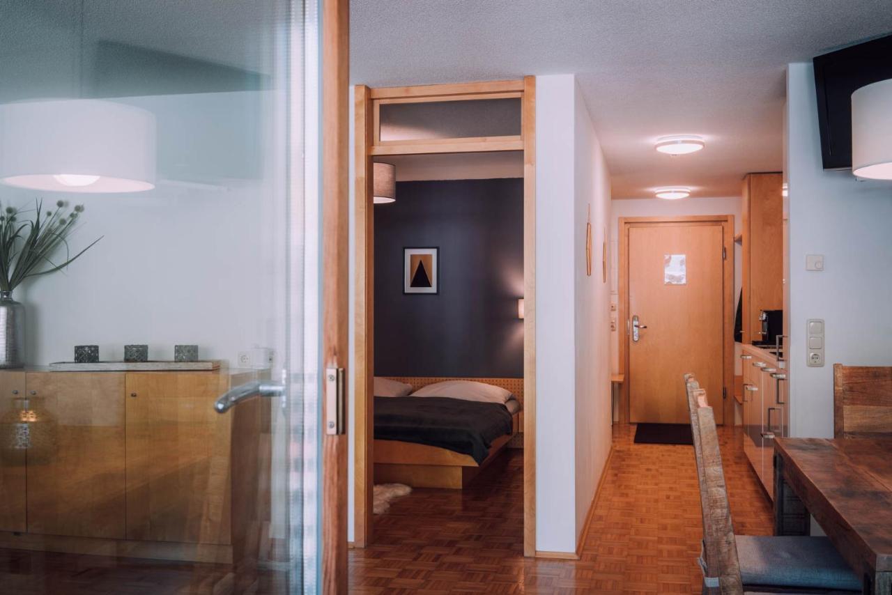 Apartment Auenfeld Widderstein Schröcken Eksteriør bilde
