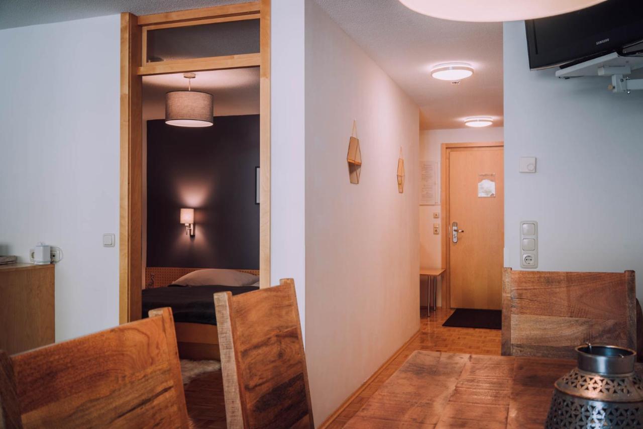 Apartment Auenfeld Widderstein Schröcken Eksteriør bilde